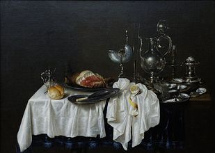 Willem Claeszoon Heda [GFDL (http://www.gnu.org/copyleft/fdl.html) or CC BY-SA 3.0 (http://creativecommons.org/licenses/by-sa/3.0)], via Wikimedia Commons