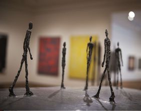  Exposition Giacometti à Washington © SIPANY/SIPA 